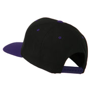 Arial Number 6 Embroidered Classic Two Tone Cap