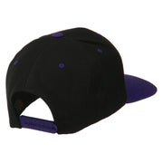 Arial Number 6 Embroidered Classic Two Tone Cap