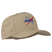 NASA Logo Embroidered Cotton Twill Cap