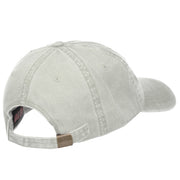 US Navy Seabee Veteran Military Embroidered Washed Cap