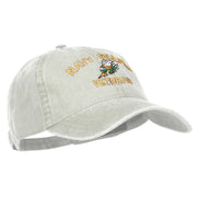 US Navy Seabee Veteran Military Embroidered Washed Cap