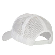 NASA Logo Embroidered Patched Mesh Back Cap