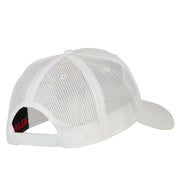 NASA Logo Embroidered Patched Mesh Back Cap