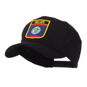 North and South America Flag Shield Patch Cap