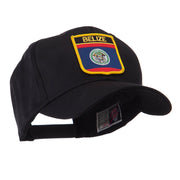 North and South America Flag Shield Patch Cap