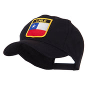 North and South America Flag Shield Patch Cap