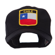 North and South America Flag Shield Patch Cap