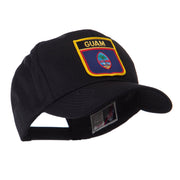 North and South America Flag Shield Patch Cap