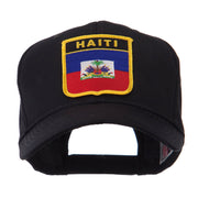 North and South America Flag Shield Patch Cap