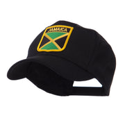 North and South America Flag Shield Patch Cap