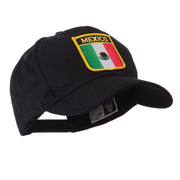 North and South America Flag Shield Patch Cap