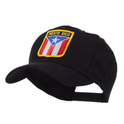 North and South America Flag Shield Patch Cap