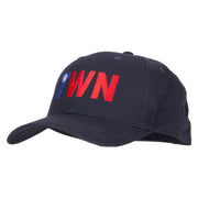 Taiwan TWN Flag Embroidered Solid Cotton Pro Style Cap