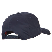 Taiwan TWN Flag Embroidered Solid Cotton Pro Style Cap