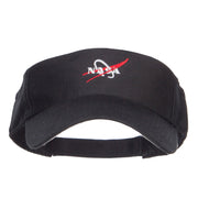 NASA Logo Embroidered Sports Visor