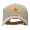 Sergeant Veteran Embroidered Solid Cotton Twill Low Profile Strap Cap