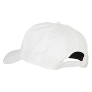 Taiwan TWN Flag Embroidered Solid Cotton Pro Style Cap