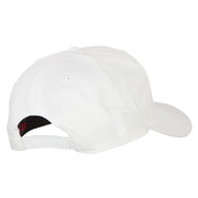 Taiwan TWN Flag Embroidered Solid Cotton Pro Style Cap