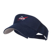 NASA Logo Embroidered Sports Visor