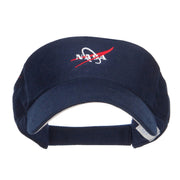 NASA Logo Embroidered Sports Visor