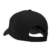 Sergeant Veteran Embroidered Solid Cotton Twill Low Profile Strap Cap