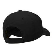 Sergeant Veteran Embroidered Solid Cotton Twill Low Profile Strap Cap