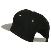 Number 10 Embroidered Classic Two Tone Snapback Cap