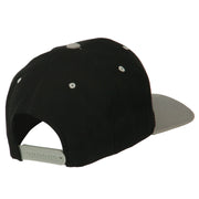 Number 10 Embroidered Classic Two Tone Snapback Cap