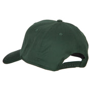 Taiwan TWN Flag Embroidered Solid Cotton Pro Style Cap