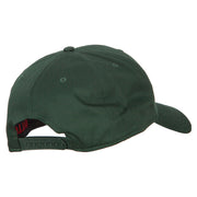 Taiwan TWN Flag Embroidered Solid Cotton Pro Style Cap