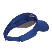 NASA Logo Embroidered Sports Visor