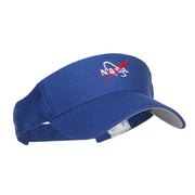 NASA Logo Embroidered Sports Visor