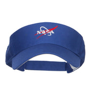 NASA Logo Embroidered Sports Visor