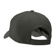 Sergeant Veteran Embroidered Solid Cotton Twill Low Profile Strap Cap