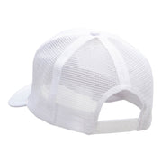 Native American Hunter Embroidered Twill Mesh Prostyle Cap