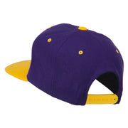 Number 10 Embroidered Classic Two Tone Snapback Cap