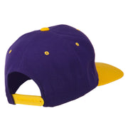 Number 10 Embroidered Classic Two Tone Snapback Cap