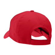 Sergeant Veteran Embroidered Solid Cotton Twill Low Profile Strap Cap