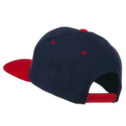 Number 10 Embroidered Classic Two Tone Snapback Cap