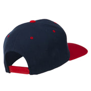 Number 10 Embroidered Classic Two Tone Snapback Cap