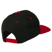 Number 10 Embroidered Classic Two Tone Snapback Cap