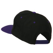 Number 10 Embroidered Classic Two Tone Snapback Cap