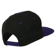 Number 10 Embroidered Classic Two Tone Snapback Cap