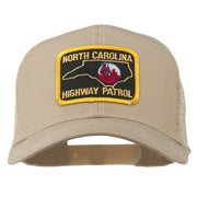 North Carolina Highway Patrol Patched Mesh Cap