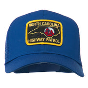 North Carolina Highway Patrol Patched Mesh Cap