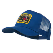 North Carolina Highway Patrol Patched Mesh Cap