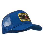 North Carolina Highway Patrol Patched Mesh Cap