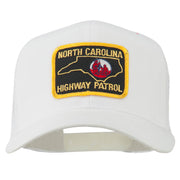 North Carolina Highway Patrol Patched Mesh Cap