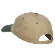 Mini Bus Embroidered Two Tone Washed Cap