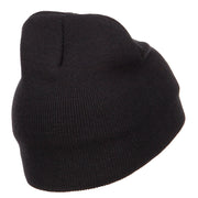 Number One Daddy Embroidered Short Beanie